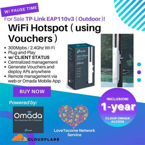 amaya piso wifi|Best Piso WiFi using EAP110 v3 Outdoor w/ Omada Cloud .